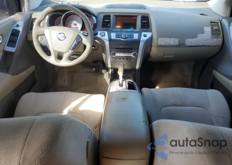 2009 Nissan Murano S from USA, damaged, VIN JN8AZ18W09W106780